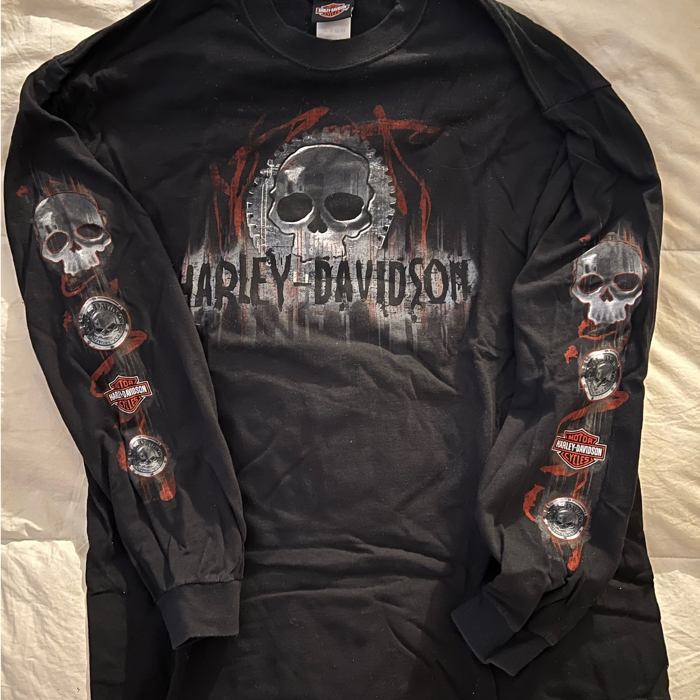 Harley Davidson Long-sleeve